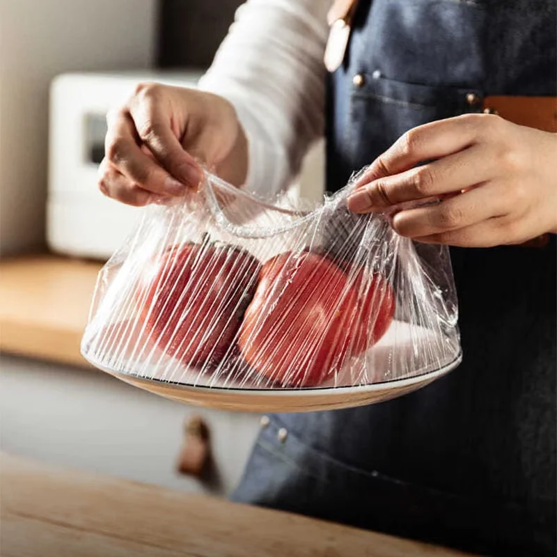 CoverFresh — Elastic Food Covers, 100 pcs
