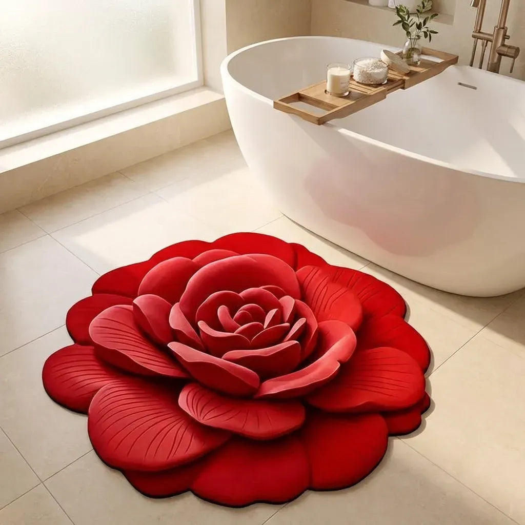 PhoolMat — 3D Floral Quick-Dry Floor Mat