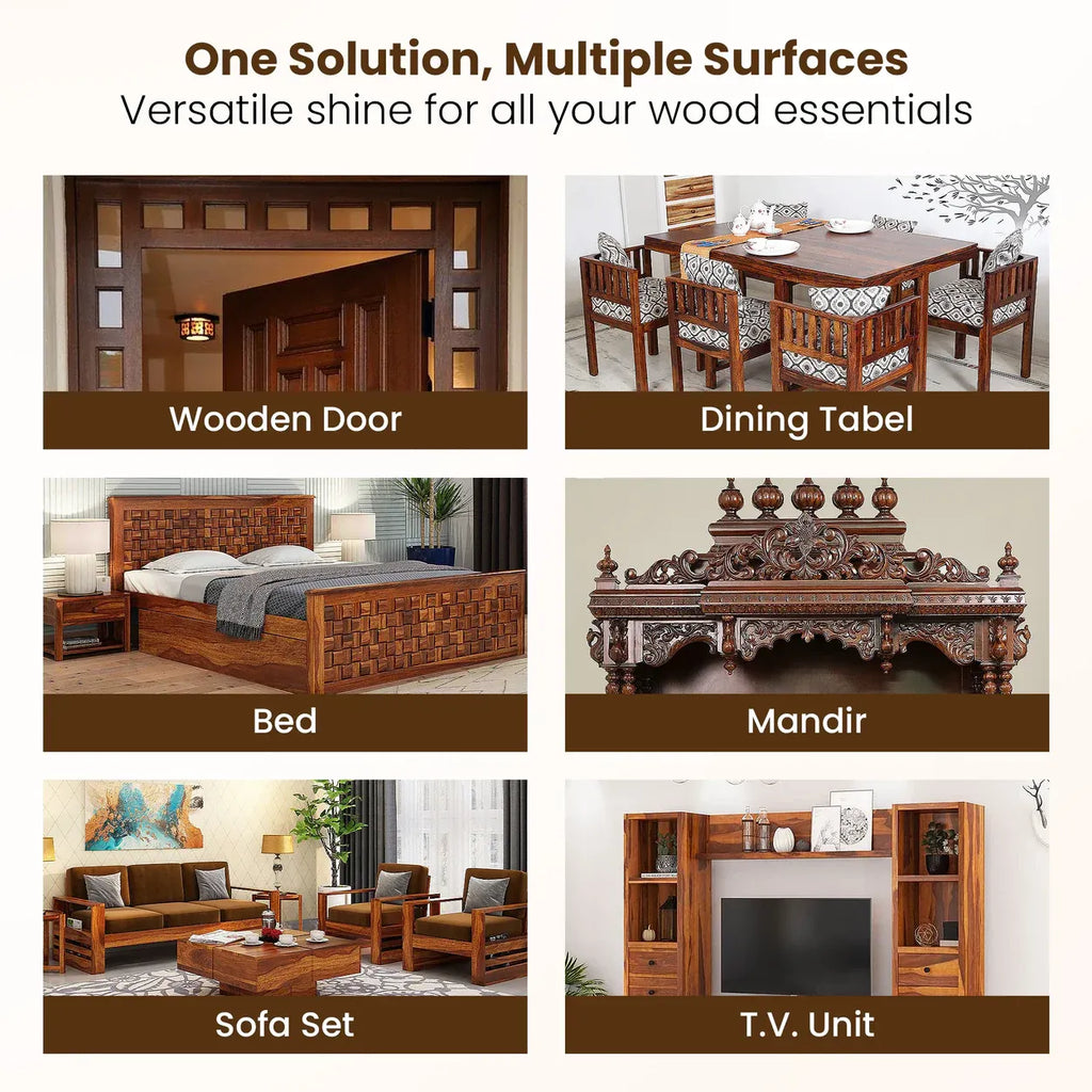 LakdiGlow — Furniture Polish & Shiner