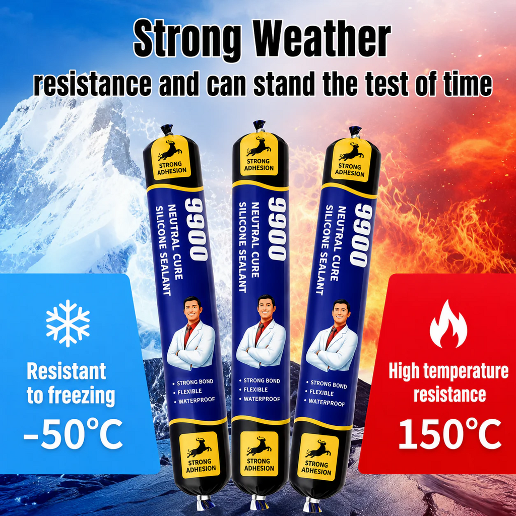 LeakGuard — Waterproof Silicone Sealant