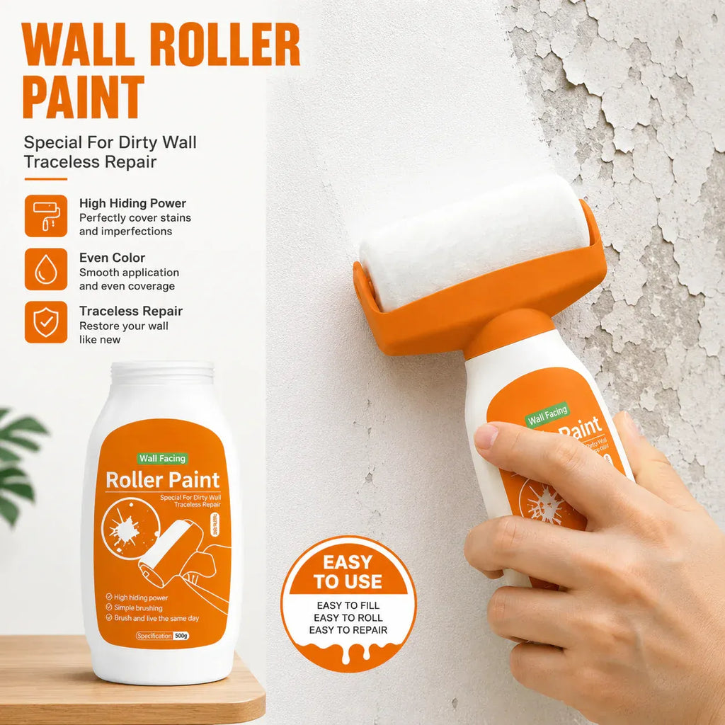 DeewarPaint — 2-in-1 Wall Repair Paint Roller