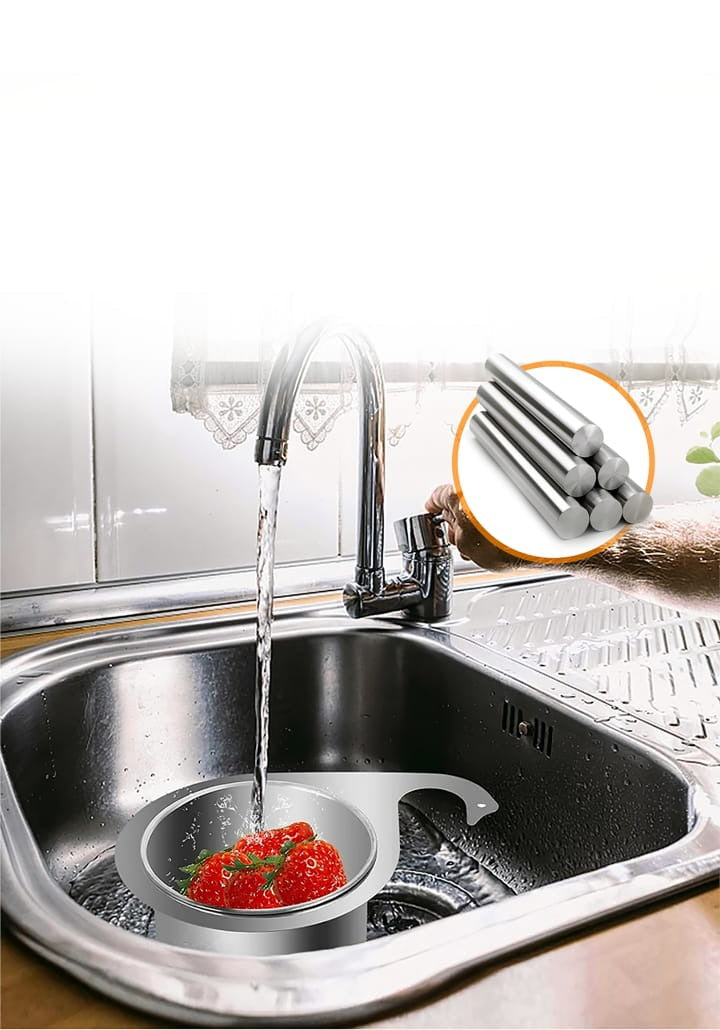SwanDrain — Kitchen Sink Strainer