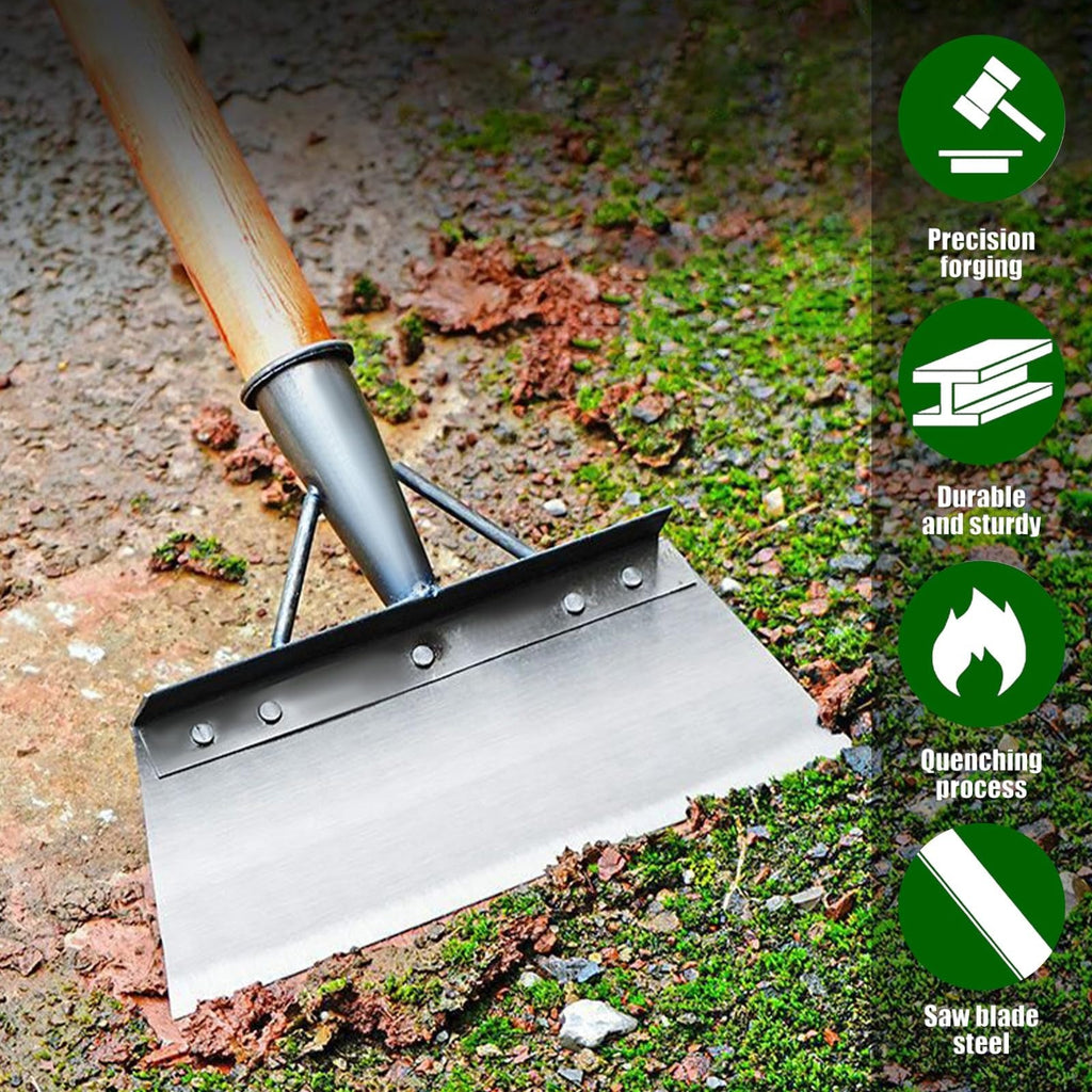 KonaScrub — Deep-Cleaning Shovel Head