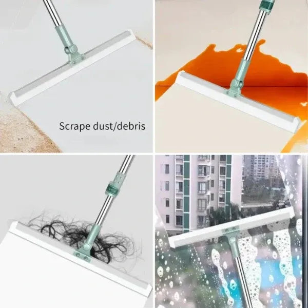FlexiWipe — 180° Rotating Silicone Floor Wiper