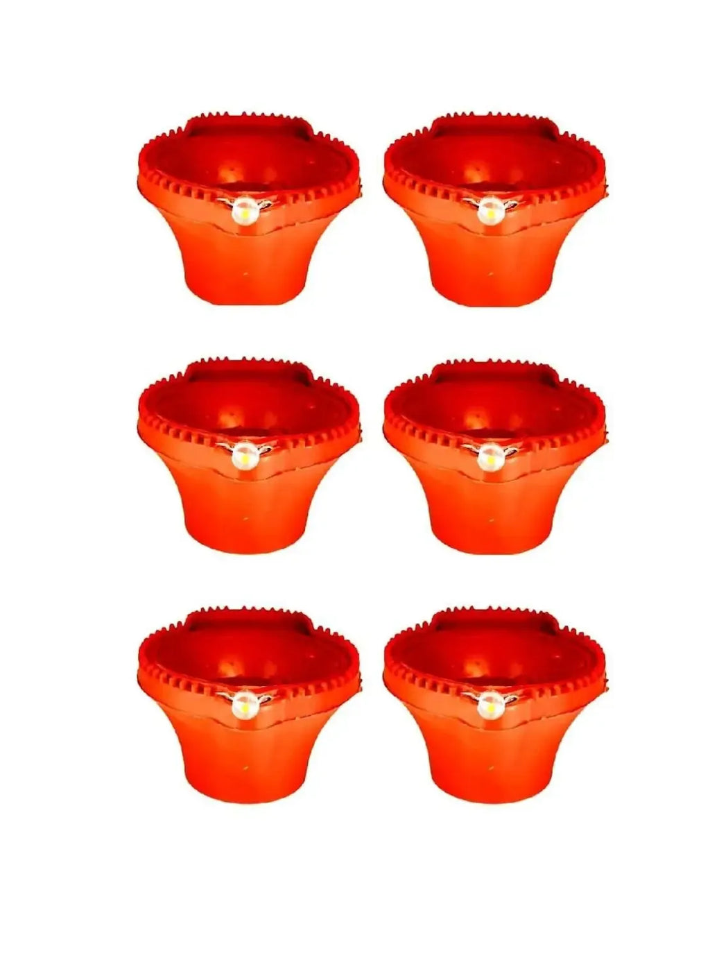 JalDiya — Water-Sensor LED Diyas, Pack of 6