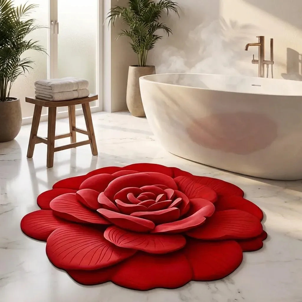 PhoolMat — 3D Floral Quick-Dry Floor Mat