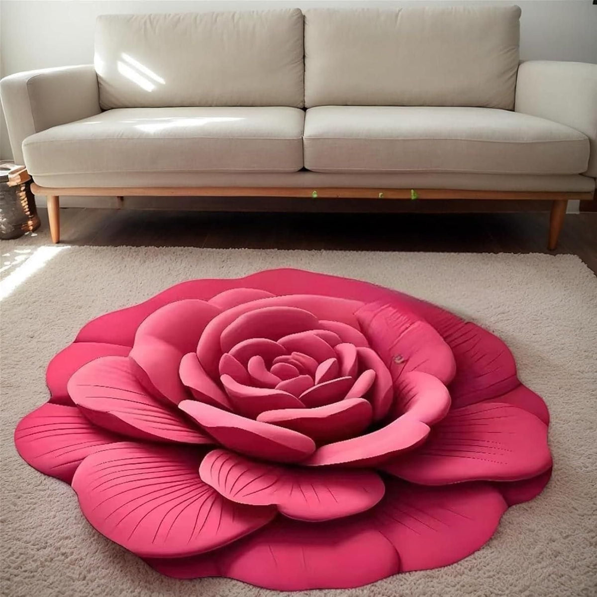 PhoolMat — 3D Floral Quick-Dry Floor Mat