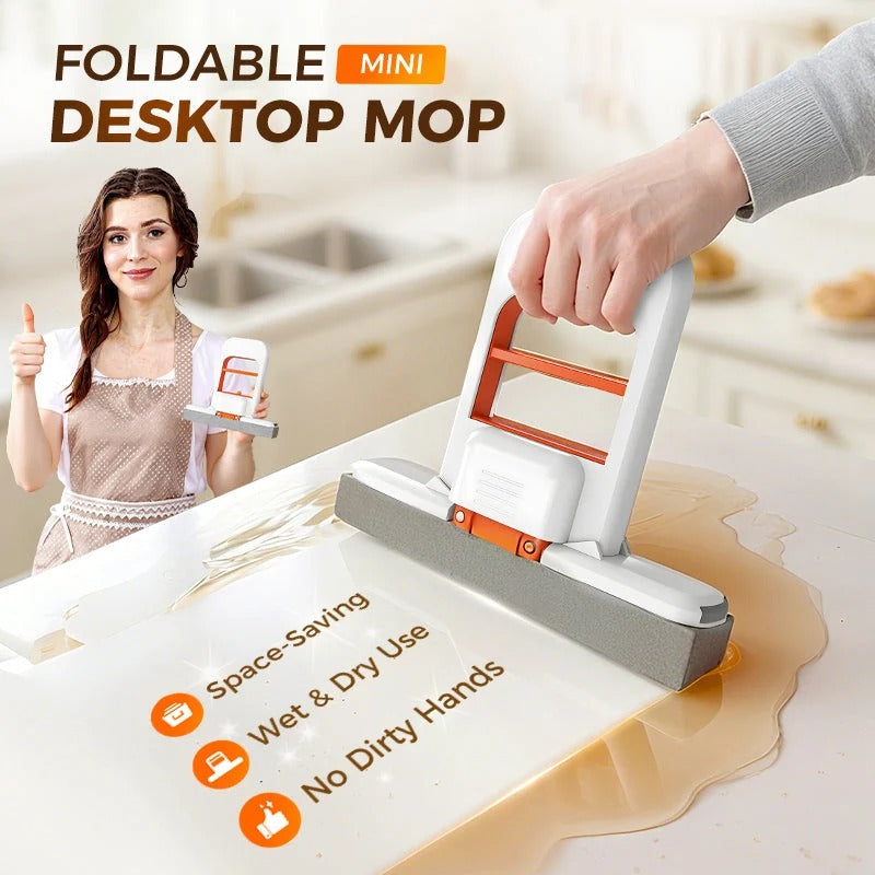 ChhotuMop — Self-Wringing Mini Mop
