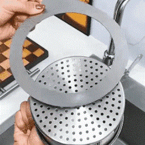 SwanDrain — Kitchen Sink Strainer