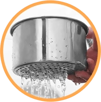 SwanDrain — Kitchen Sink Strainer