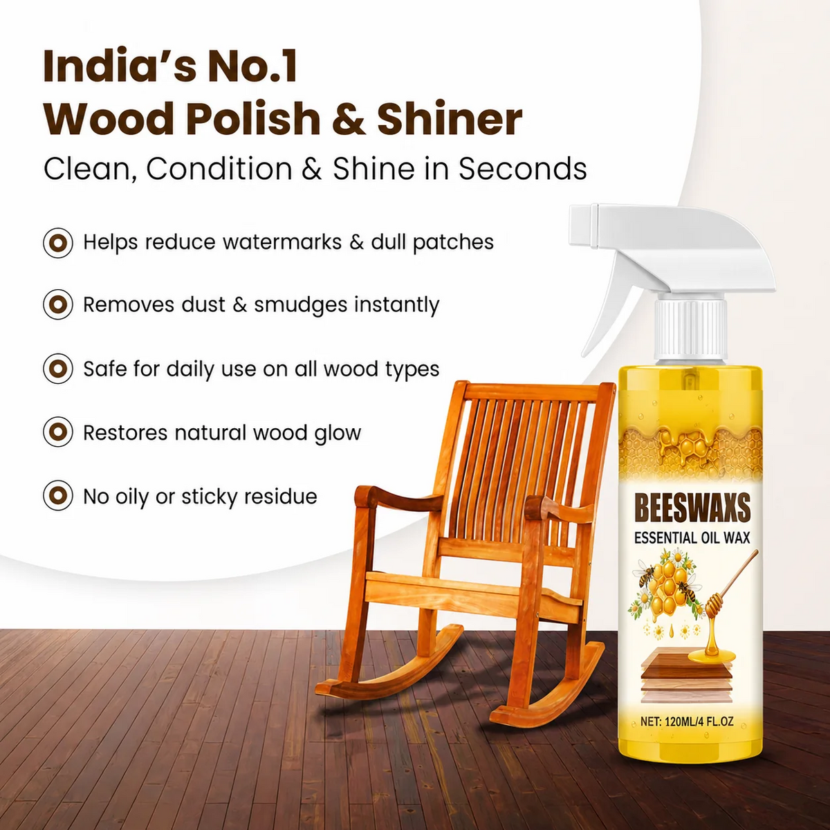 LakdiGlow — Furniture Polish & Shiner