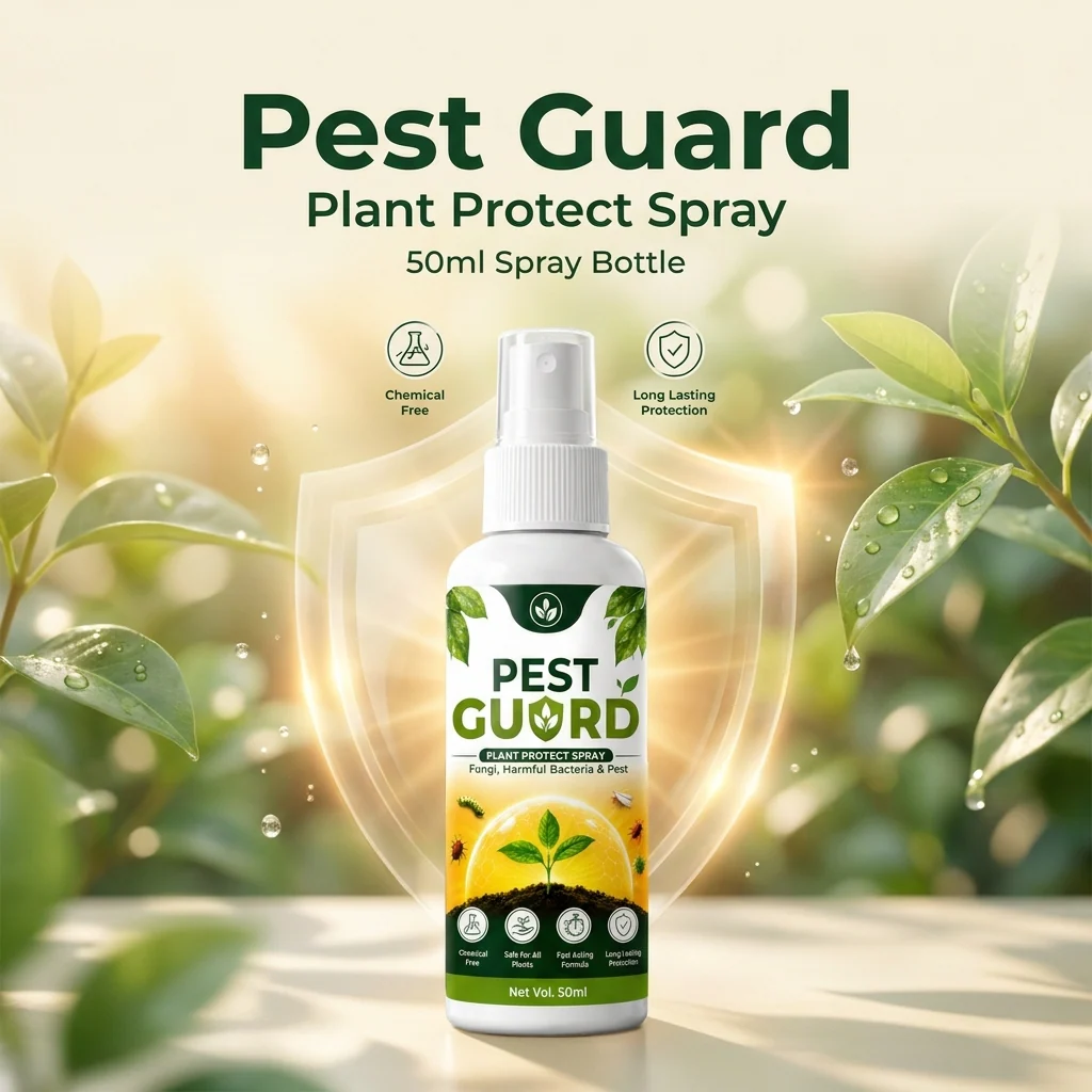 PaudhaRaksha — 7-Day Plant Protection Spray