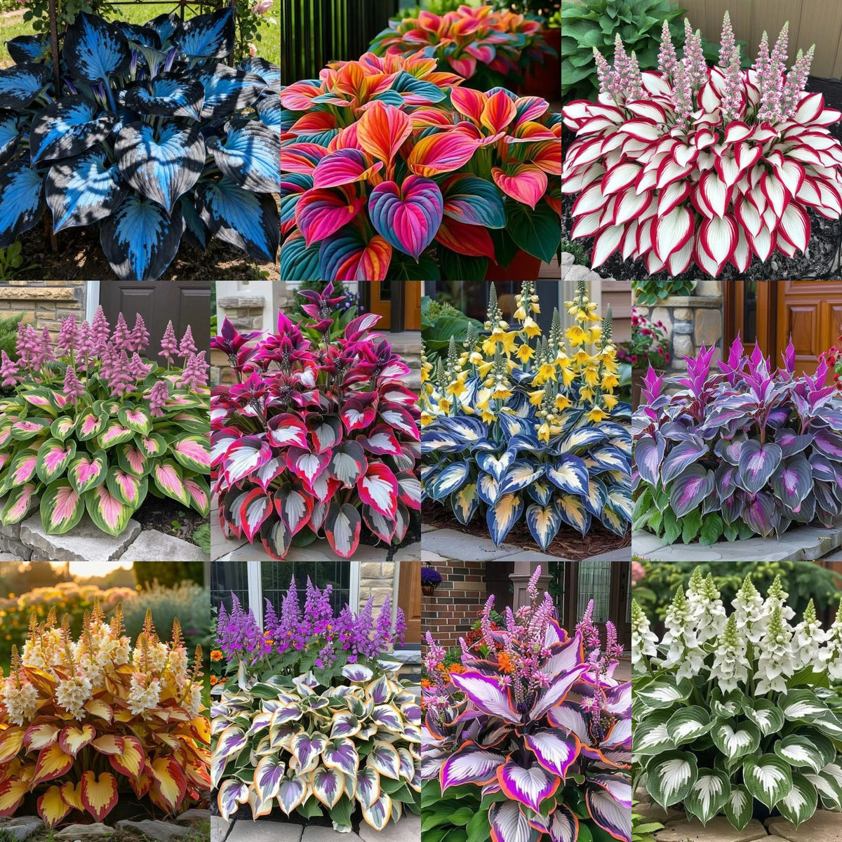 HostaBeej — Premium Hosta Seeds, Pack of 2