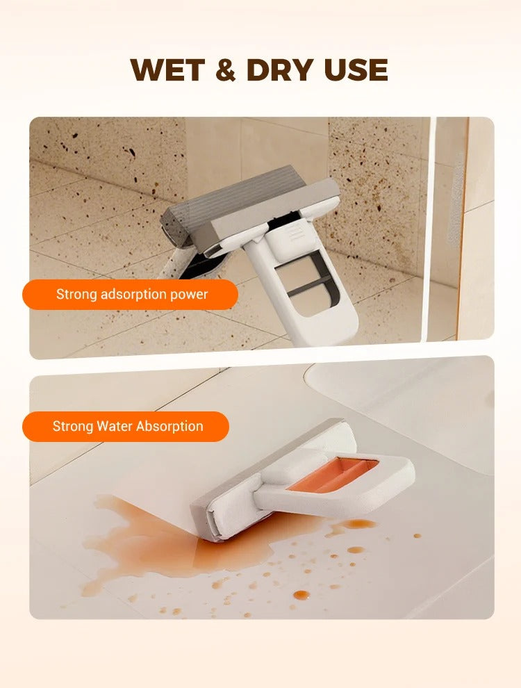 ChhotuMop — Self-Wringing Mini Mop