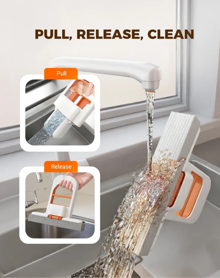 ChhotuMop — Self-Wringing Mini Mop