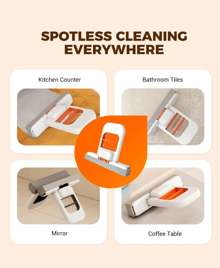 ChhotuMop — Self-Wringing Mini Mop
