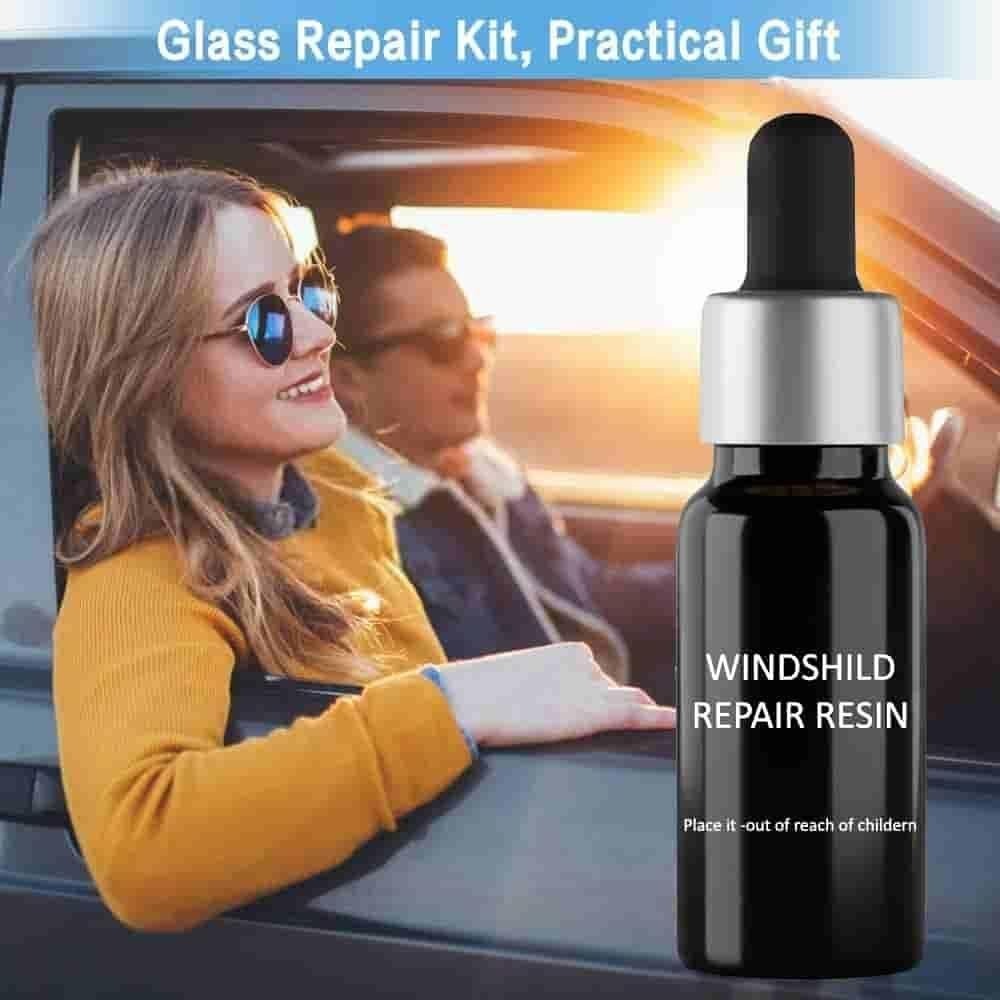 SheeshaFix — Glass & Windshield Repair Kit, Pack of 2