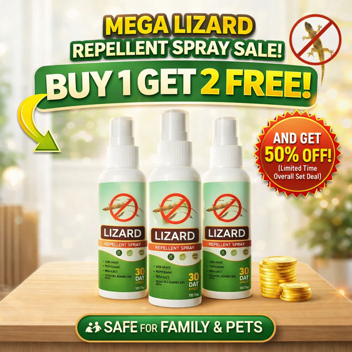 ChipkaliNo — Lizard Repellent Spray