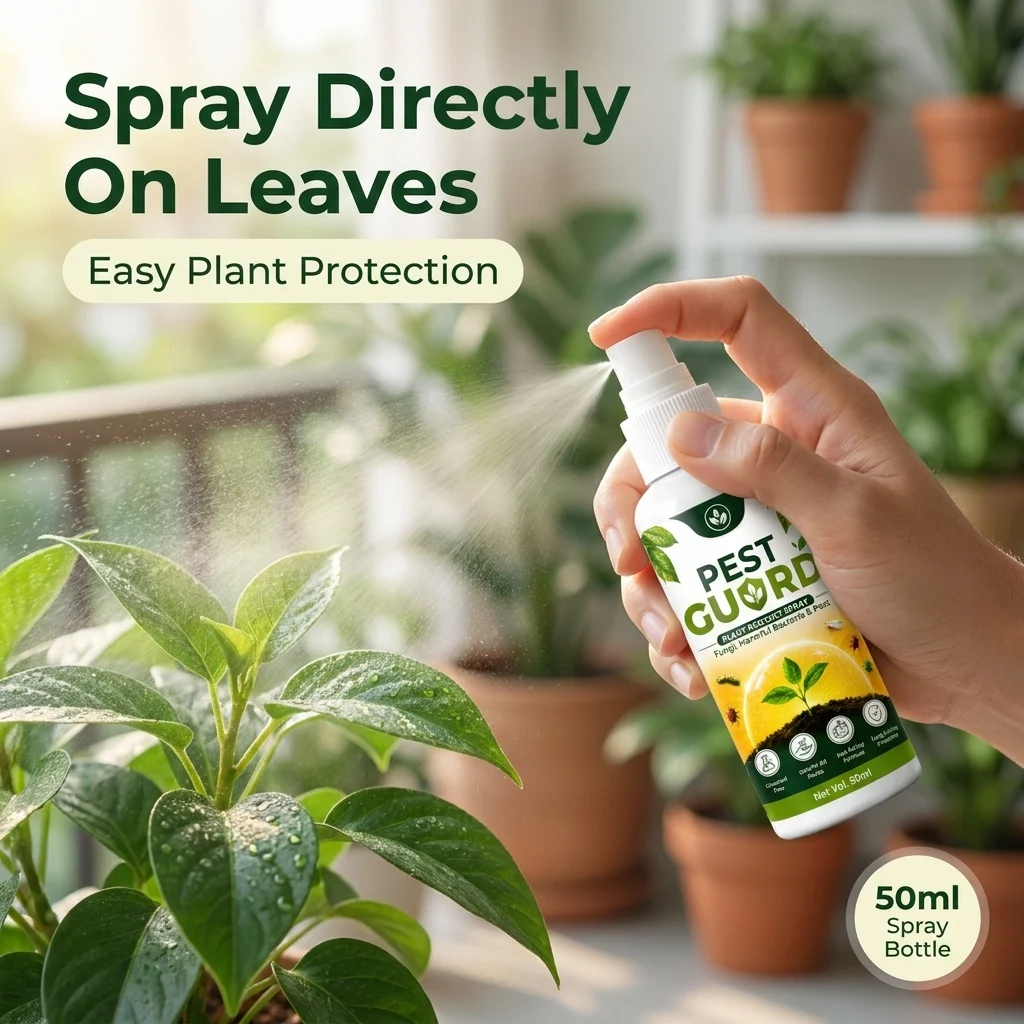 PaudhaRaksha — 7-Day Plant Protection Spray