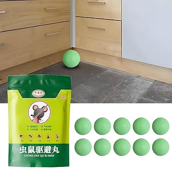 ChuhaBhag — Rat & Insect Repellent Pellets