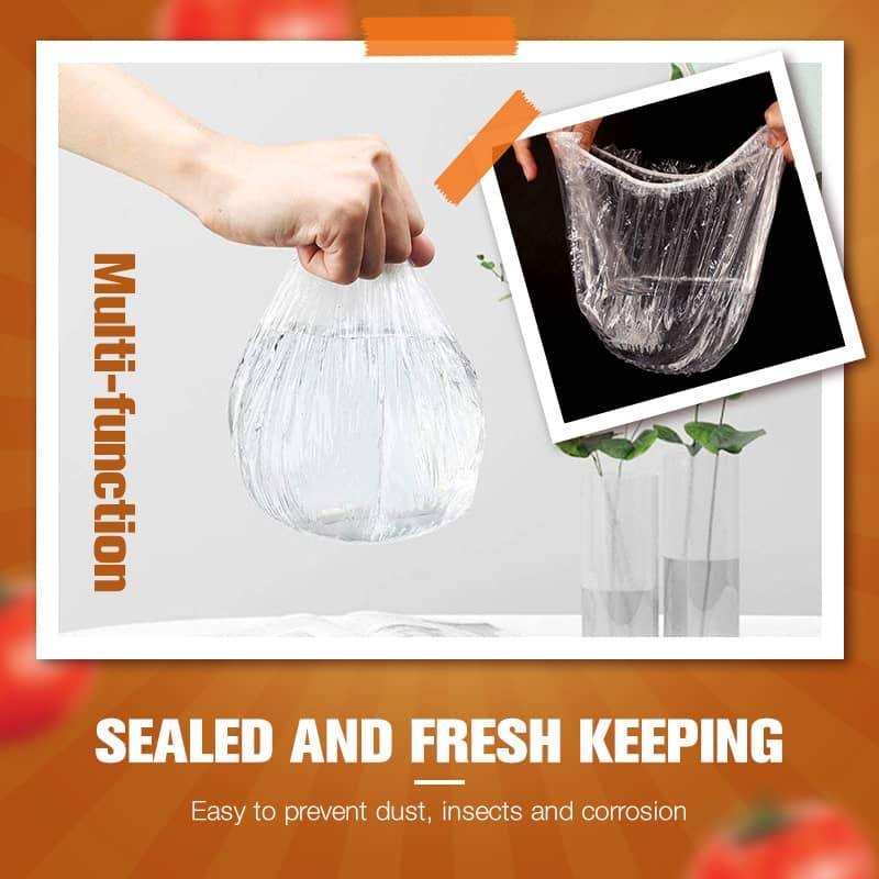 CoverFresh — Elastic Food Covers, 100 pcs