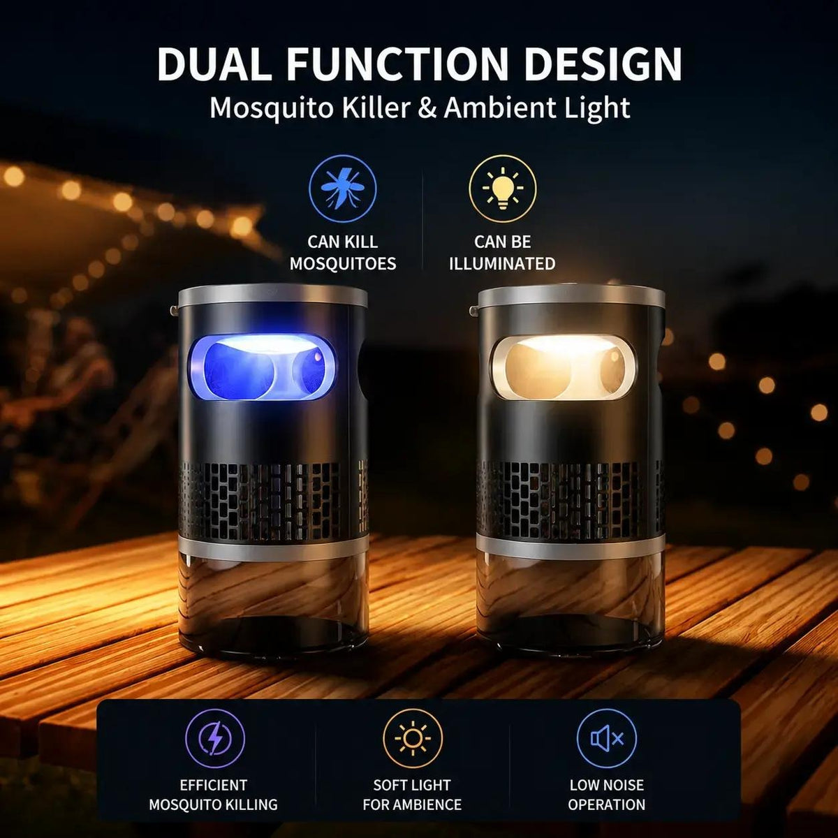 MachharGuard — Mosquito Shield Lamp