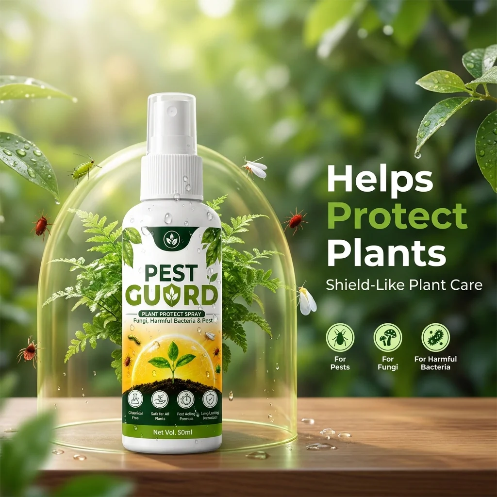 PaudhaRaksha — 7-Day Plant Protection Spray