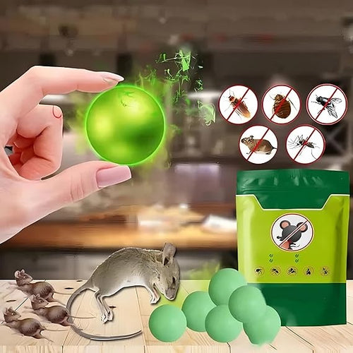 ChuhaBhag — Rat & Insect Repellent Pellets