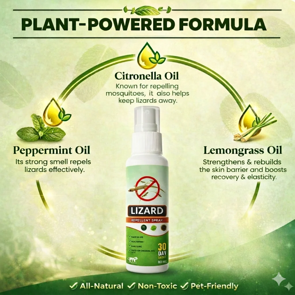 ChipkaliNo — Lizard Repellent Spray