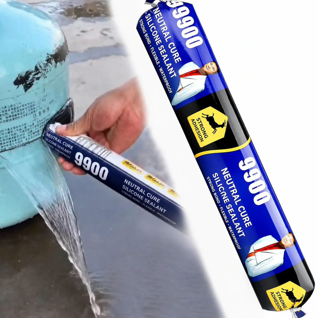 LeakGuard — Waterproof Silicone Sealant