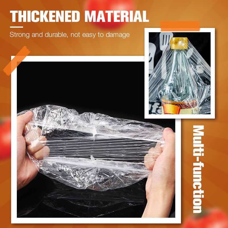 CoverFresh — Elastic Food Covers, 100 pcs