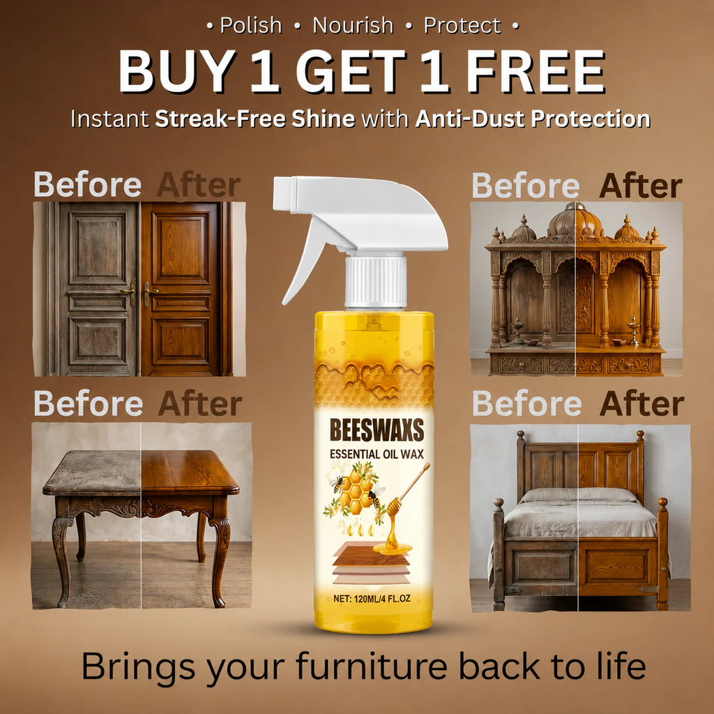 LakdiGlow — Furniture Polish & Shiner