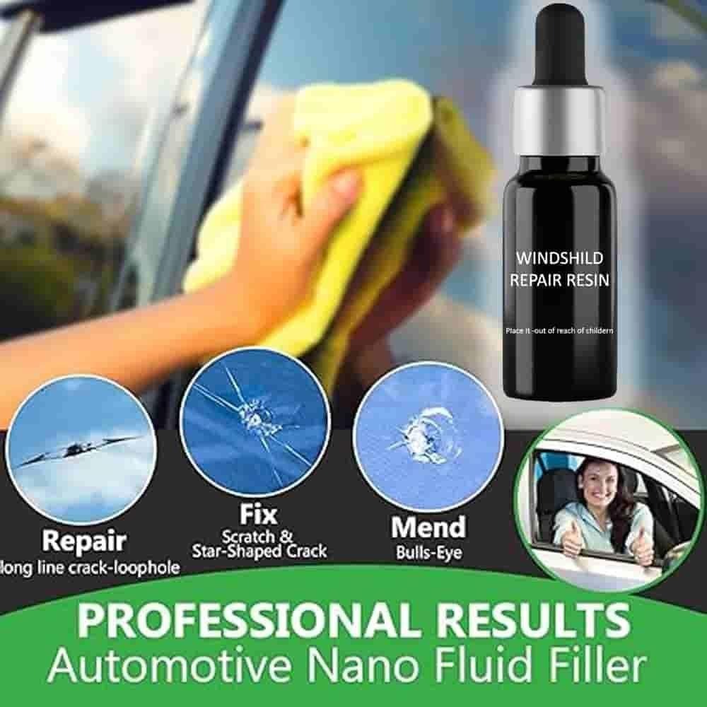 SheeshaFix — Glass & Windshield Repair Kit, Pack of 2