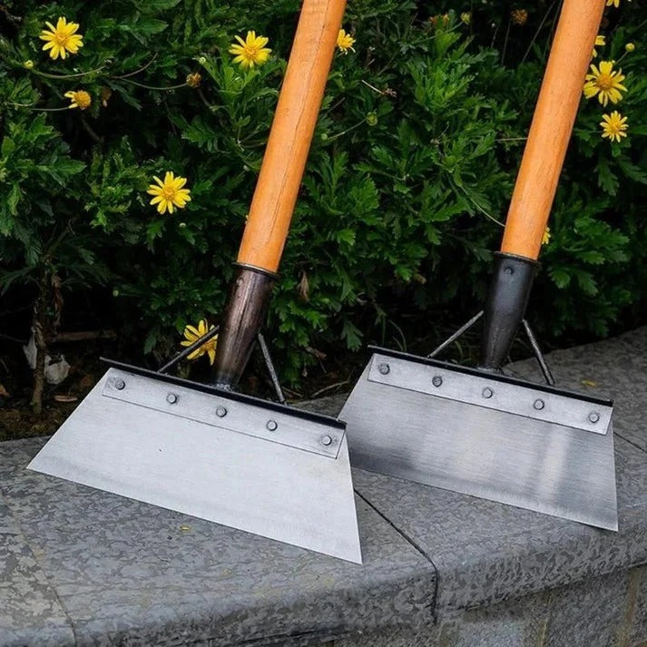 KonaScrub — Deep-Cleaning Shovel Head