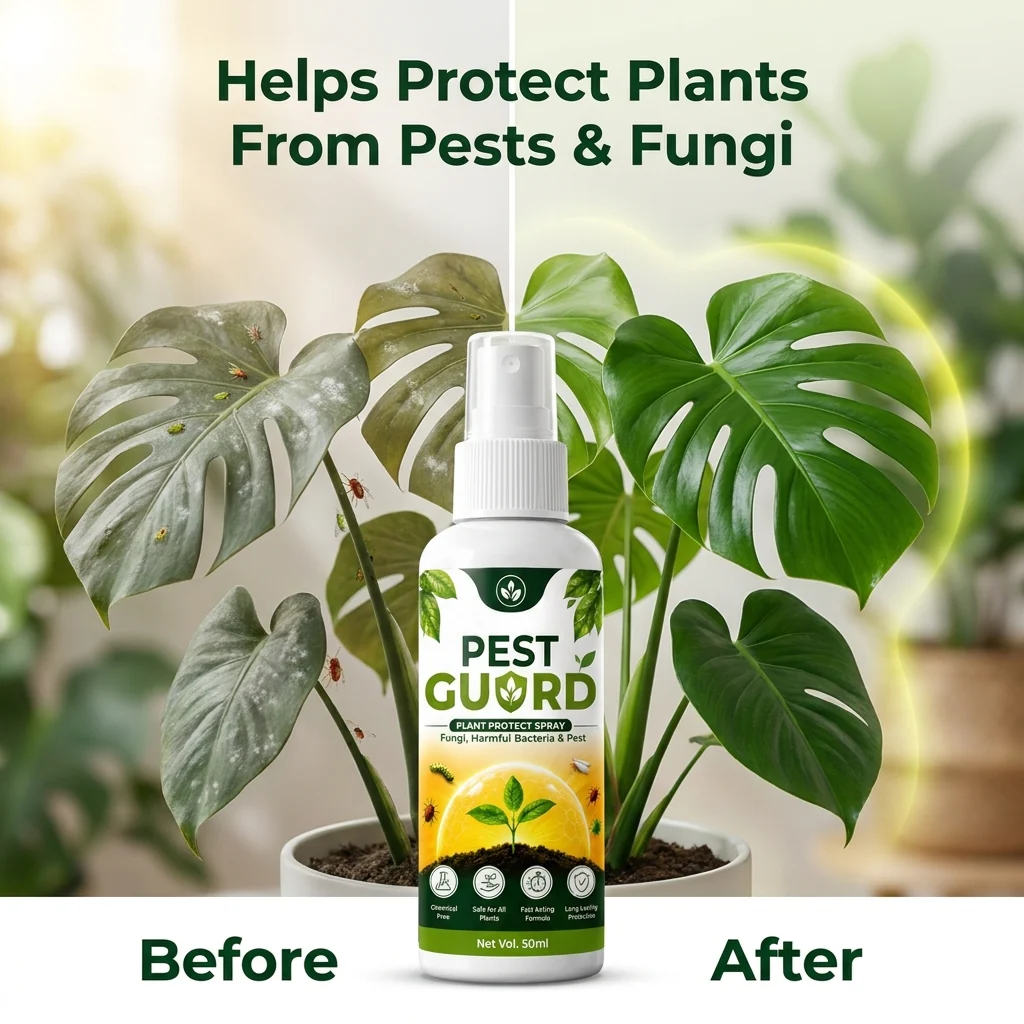 PaudhaRaksha — 7-Day Plant Protection Spray