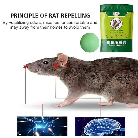 ChuhaBhag — Rat & Insect Repellent Pellets