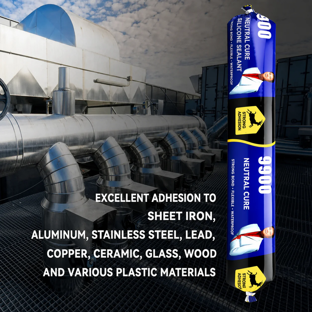 LeakGuard — Waterproof Silicone Sealant