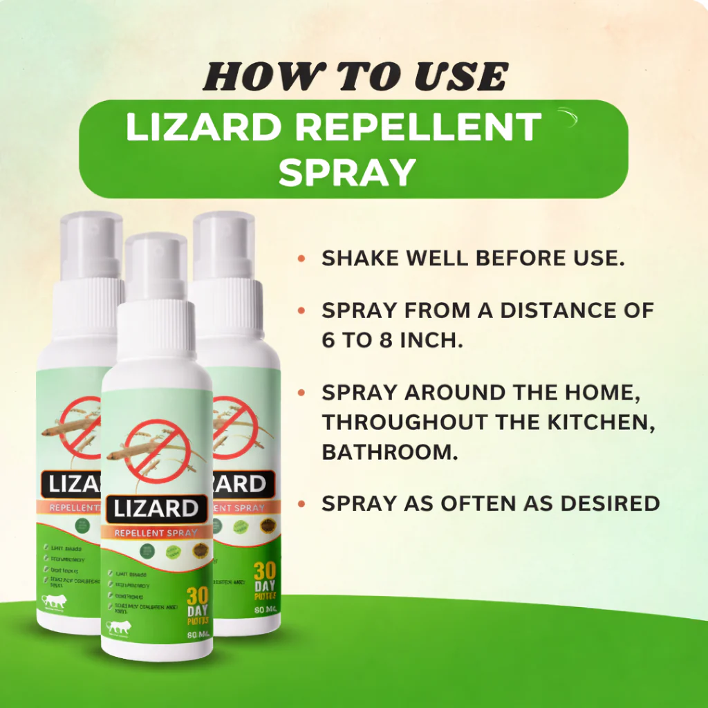ChipkaliNo — Lizard Repellent Spray
