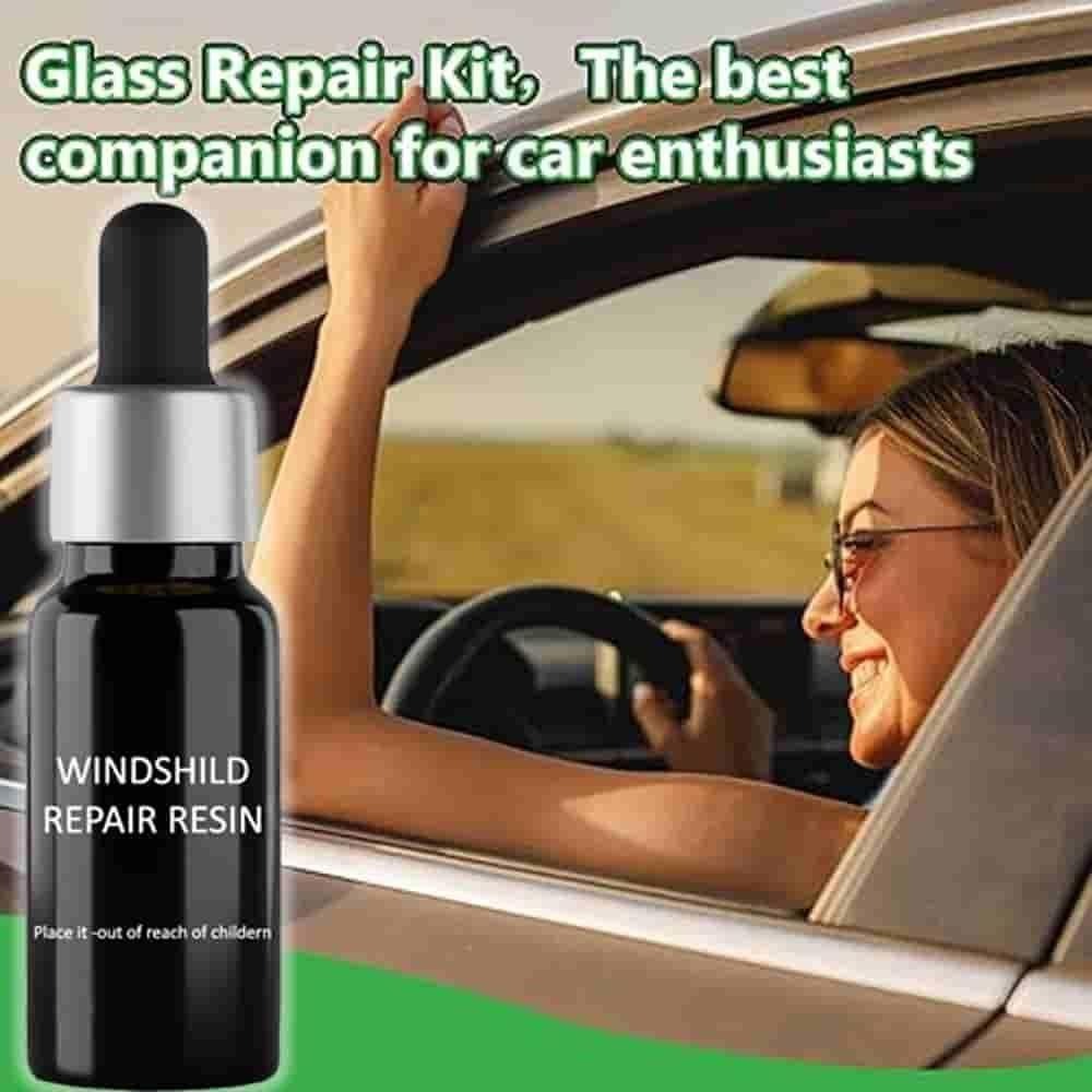 SheeshaFix — Glass & Windshield Repair Kit, Pack of 2