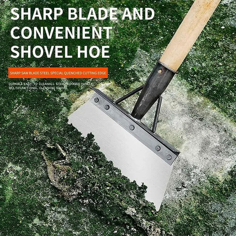 KonaScrub — Deep-Cleaning Shovel Head