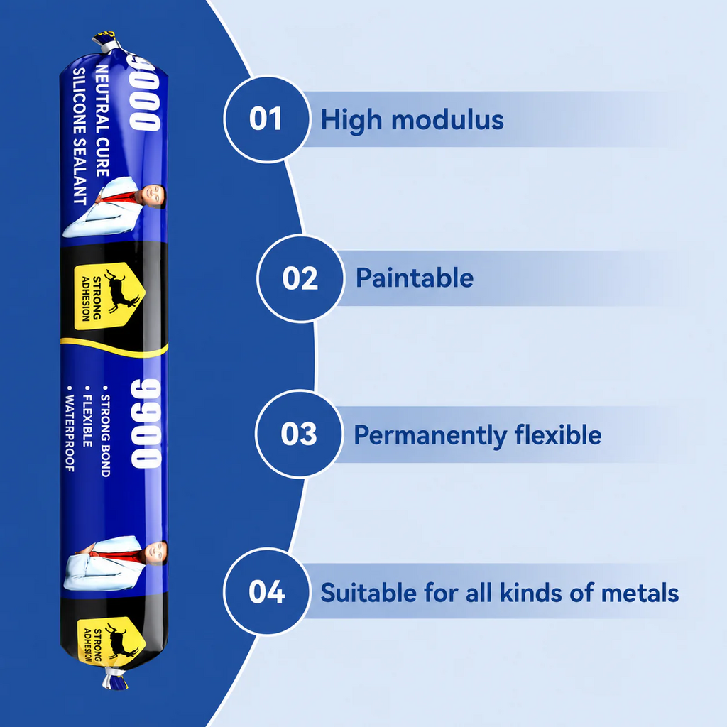 LeakGuard — Waterproof Silicone Sealant