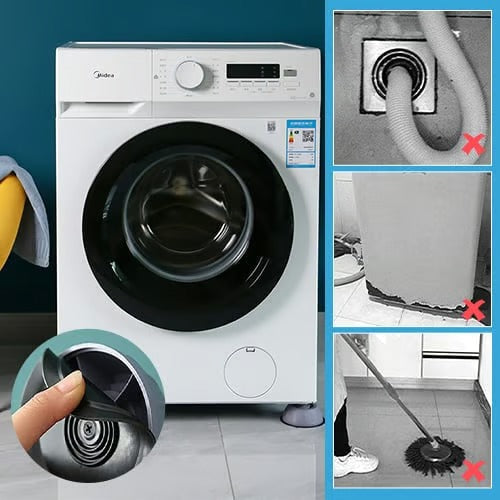 ShantiPads — Washing Machine Anti-Vibration Pads, Pack of 4