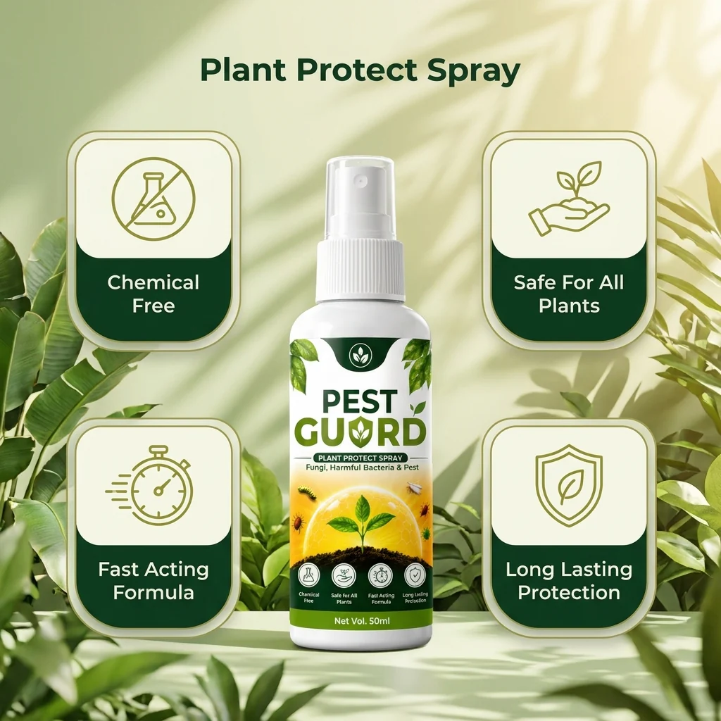 PaudhaRaksha — 7-Day Plant Protection Spray