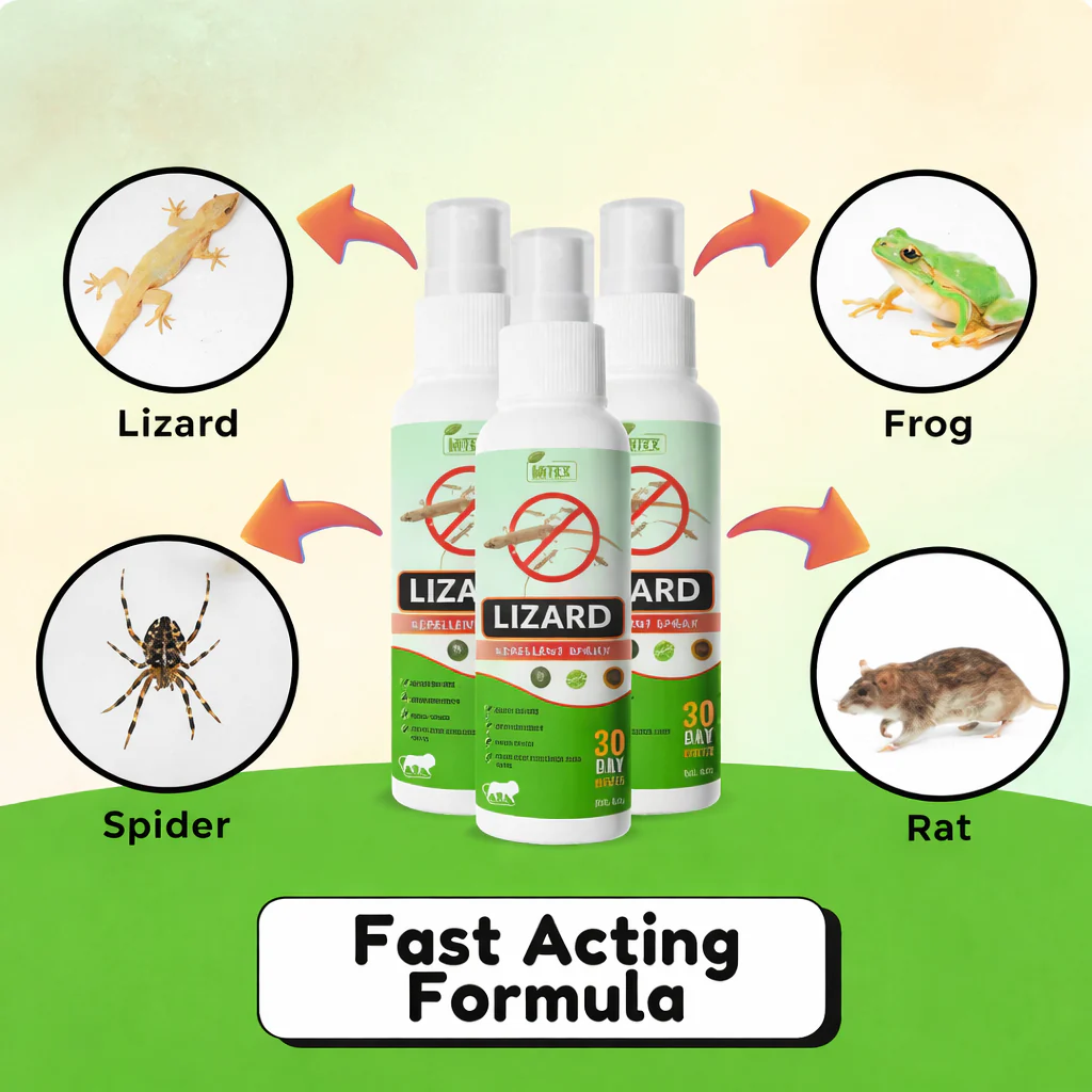ChipkaliNo — Lizard Repellent Spray