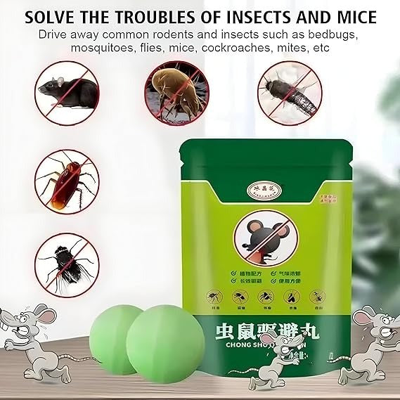 ChuhaBhag — Rat & Insect Repellent Pellets
