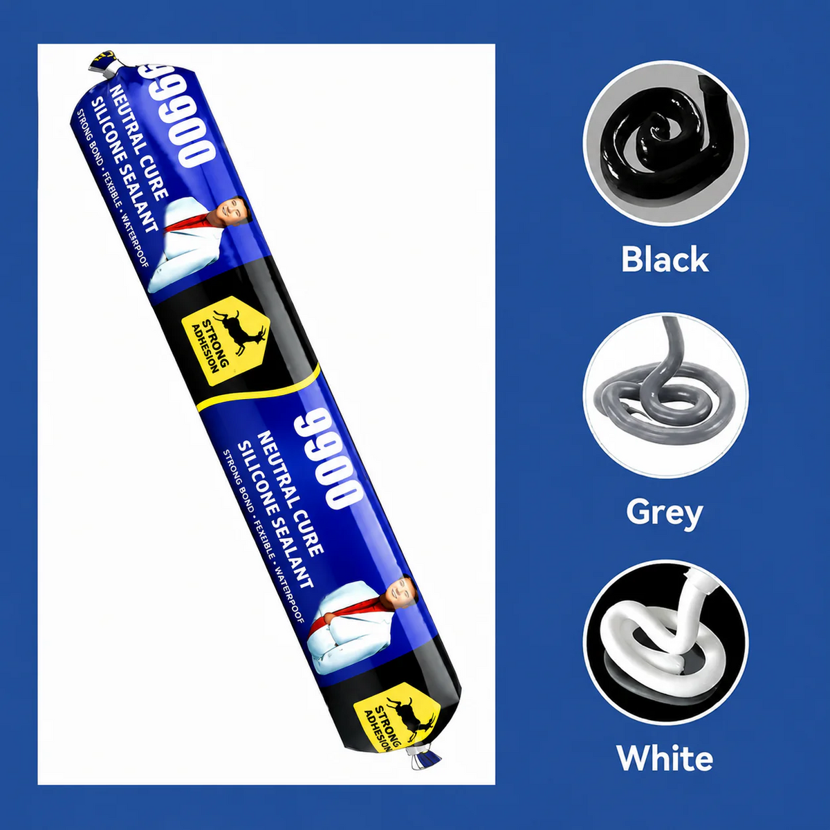 LeakGuard — Waterproof Silicone Sealant