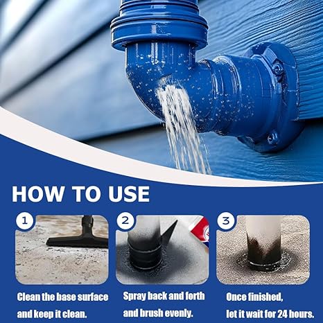 LeakStop Spray — Waterproof Sealant, 100 g