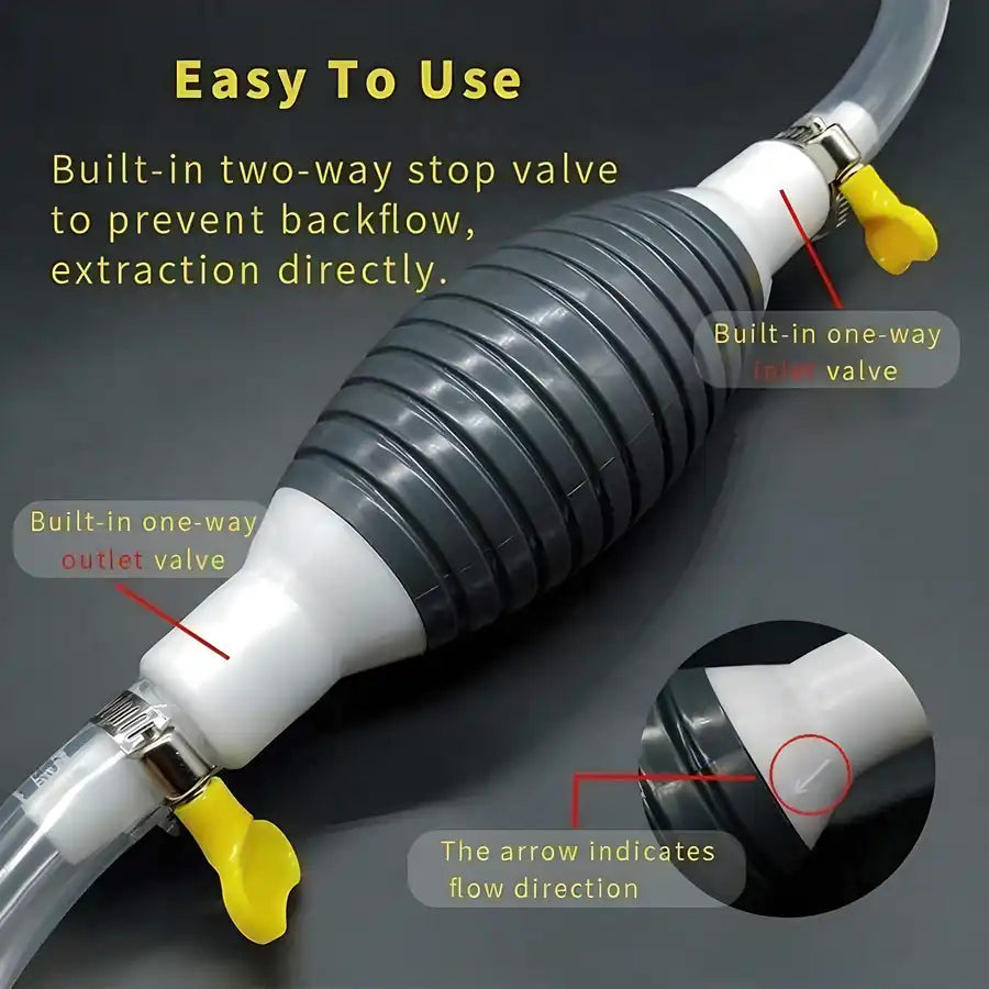 FlowMax — Manual Liquid Transfer Pump