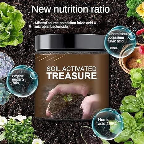 MittiBoost — Soil Activator Growth Booster, 100 g x 2