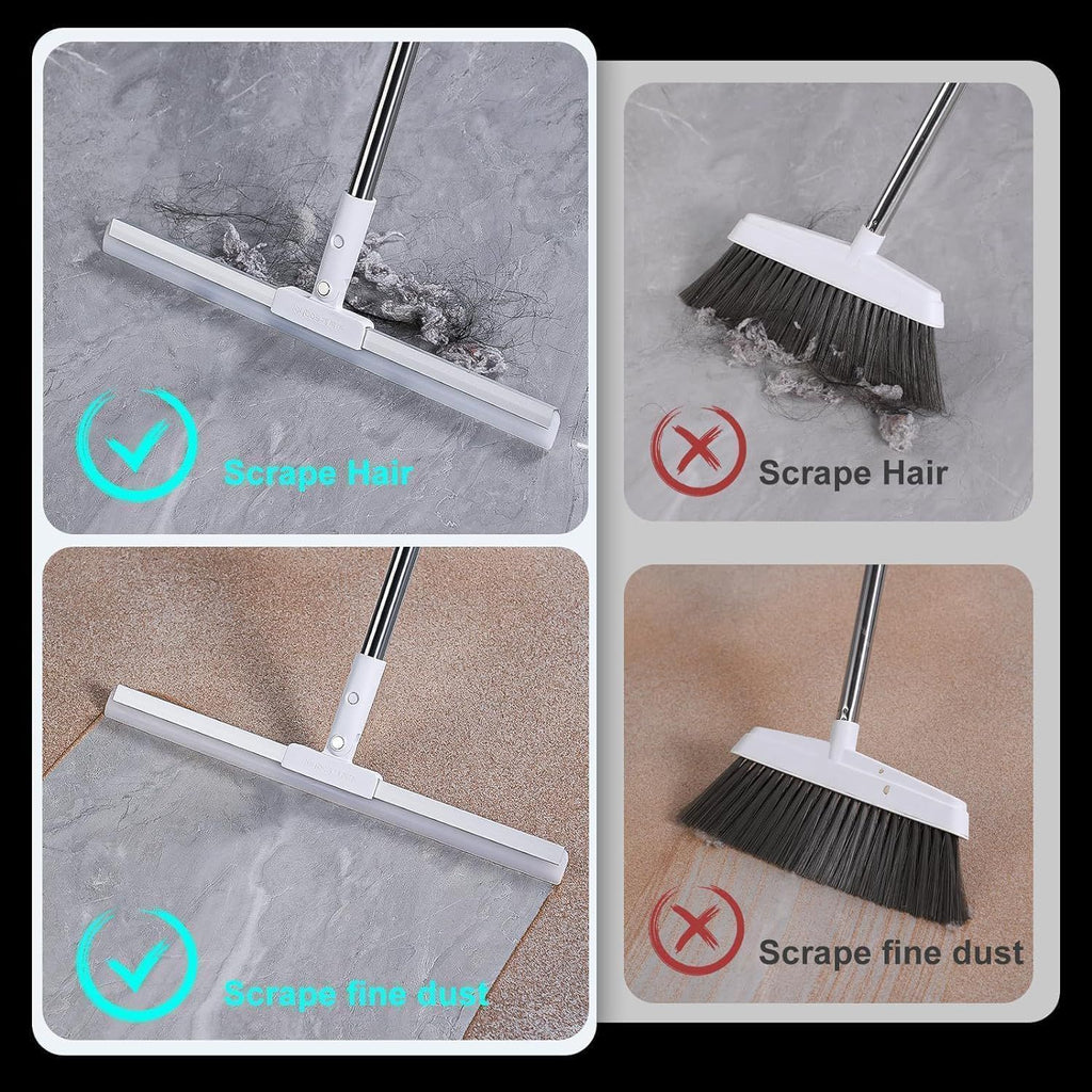 FlexiWipe — 180° Rotating Silicone Floor Wiper